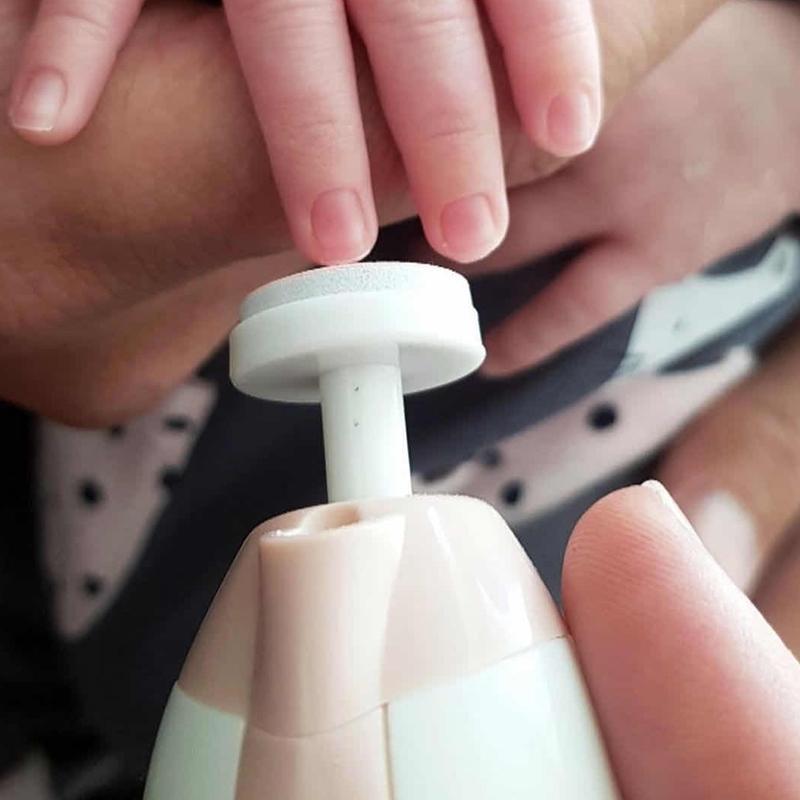 Gå op Præferencebehandling græs Haakaa Elektrisk neglefil til baby & voksne (bestseller) - Babyinstituttet  Shop ApS