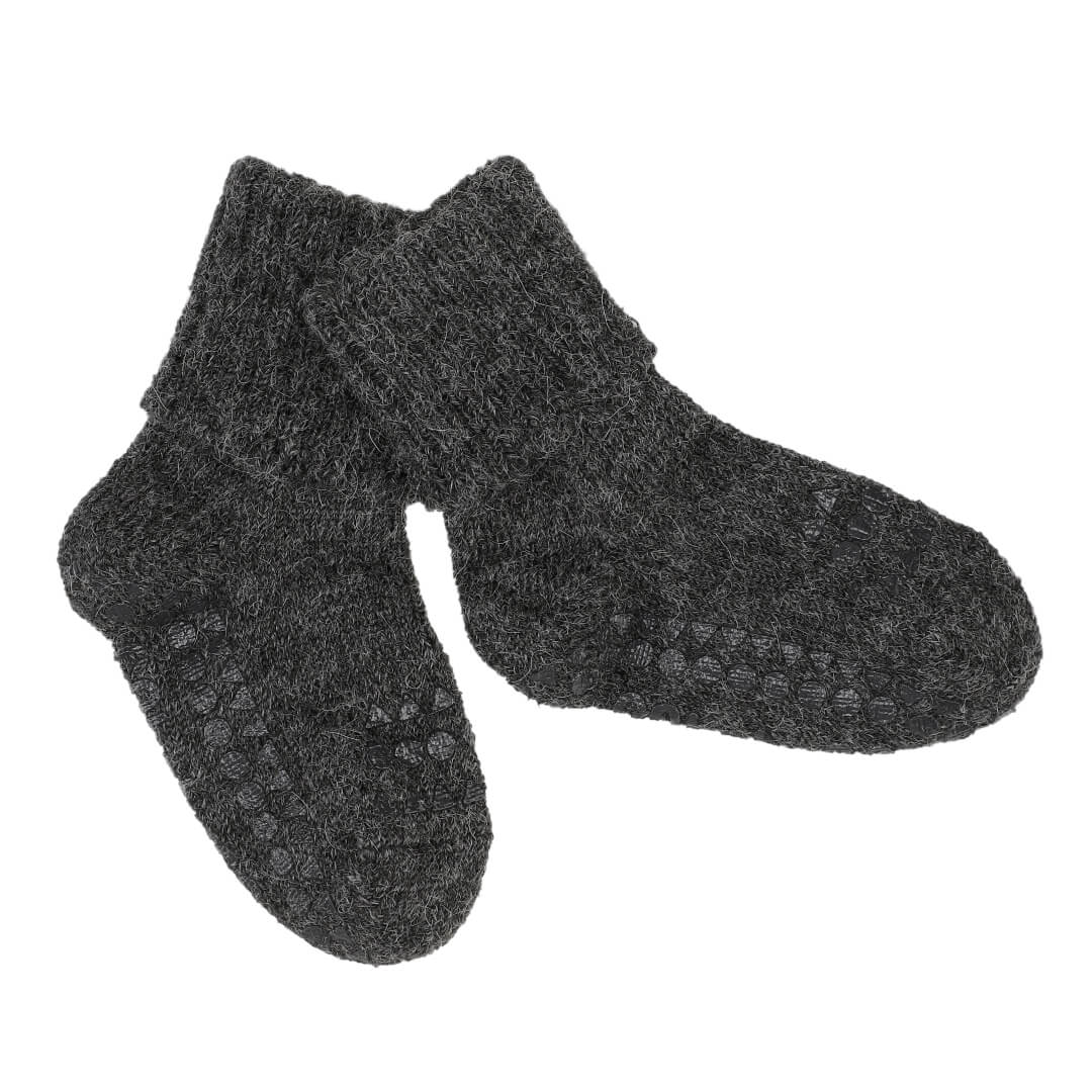 Kravle sokker i alpaka uld fra Gobabygo